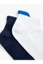 Set of 2 Booties Socks - 3