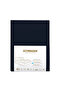 Freesia King Size Ranforce Duvet Cover Set Navy Blue (3 Pieces) 220X240/50X70 Navy Blue - 5
