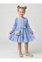 Symmetrical Ruffle Dress