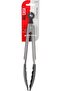 DC3176 Silicone Food Tong with Handle, Silver/Grey - 5