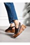 Portis Brown Genuine Leather Women's Sandals - 3