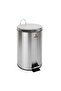 Stainless Steel Pedal Dustbin, 12L - 4