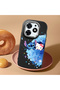 Tecno Spark 10 Pro(Ki7) Compatible Anti-Impact Camera Protected Patterned Printed Black Silicone Case - 3
