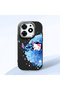 Tecno Spark 10 Pro(Ki7) Compatible Anti-Impact Camera Protected Patterned Printed Black Silicone Case - 2