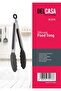 DC3176 Silicone Food Tong with Handle, Silver/Grey