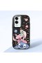 Vivo Y19S Gt Compatible Shock-Absorbing Camera Protected Black Silicone Patterned Case