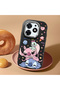 Tecno Spark 10 Pro(Ki7) Compatible Shock-Absorbing Camera Protected Black Silicone Patterned Case - 2