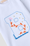 Baby Girl White Tshirt - 2