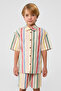 Boy Striped Shirt - 2
