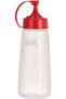 Ketchup bottle + Washer, 12 oz, Assorted Color - 2