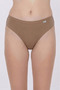 Women's Dark Beige Cotton Synergy Panties