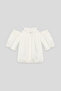 Girl White Blouse - 8