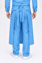 Name Gift Moon Star Knife Embroidered Chef Apron Waist-Tie Chef Apron Kitchen Turquoise Blue - 2