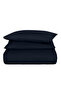 Freesia Single Ranforce Duvet Cover Set Navy Blue (2 Pieces) 160X220/50X70 Navy Blue - 4