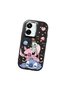 Poco C65 Compatible Shock-Absorbing Camera Protected Black Silicone Patterned Case - 3