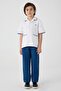 Boy White Shirt