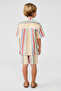 Boy Striped Shirt - 4