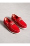 Elmar Red Lace-Up Women's Loafer - 2