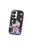 Realme C55 Compatible Shock-Absorbing Camera Protected Black Silicone Patterned Case - 3