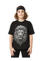 Licensed Black Lion Printed Children's T-Shirt - 2
