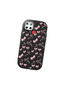 Realme C25/C25S Compatible Anti-Impact Camera Protected Patterned Printed Black Silicone Case