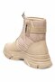 Ten Zippered Parachute Thermal Fur Women's Boots - 3