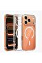 Hybrid PureClear cover for iPhone 17 Pro Compatible with Magsafe-Magnetic Charger Case Bumpe - 3