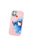 Realme C25/C25S Compatible Anti-Shock Camera Protected Patterned Printed Pink Silicone Case