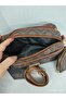 Women's Luxury Design Lined 2-Compartment Coin Purse Desing Hand Shoulder Bag 15X25Cm - 3