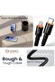 CCC-220 USB-C to Lightning Braided Cord Cable 2M - 3