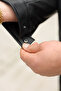 Men's Old Money Seasonal Boxy Fit Leather Jacket & Coat - Black - 6