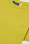 Boy Mustard Tshirt - 6