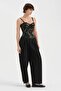 Women's Camouflage Fabric Design Crop Corset - 3
