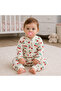 Baby Girl Patterned Cotton Jumpsuit