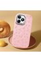 Realme Note 50 Compatible Anti-Shock Camera Protected Patterned Printed Pink Silicone Case - 3