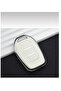 Clio Dacia Sandero Stepway Logan Duster Dokker Stepwa White Silver Case 3 Keys - 2