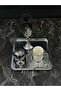 Silver Coffee Presentation Set – Silver Coffee Cup, Turkish Coffee Pot, Coffee Saucer and Tray - Luxury Coffee Set - 6