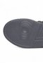 Slz Black Smoked Skin Lace-Up Women's Sports Shoes - 4