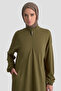 Trend Tunic 25Kt461 Oil Green - 4