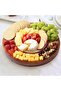 Cheese Board Set, Round Acacia Charcuterie Board - 2