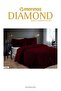Diamond Zebra Fur Claret Red - 4