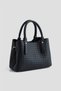Bag Knitting 25Yd7416 Black - 3