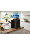 Thick Garbage Bags 10 Pieces 500 Gr X 20 Rolls Black Garbage Bags 80X110 cm Jumbo Industrial Garbage Bags - 4
