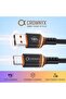 CCC130 USB-A to Type-C Cable 1Meter, Nylon Braided 18W Fast Charging & Data Sync Cable - 4
