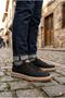 E385 Comfortable Lightweight Linen Special Design Sports Sneakers Men's Shoes - 2