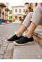 B667 Linen Elastic Laced Flexible Memory Foam Sole Women's Shoes - 3
