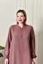 Women's Plus Size Ayrobin Zippered 2-Piece Set - 3