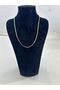 Xuping Gold Color Disc Necklace Round Plate Chain Women's Necklace - 3