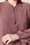 Women's Plus Size Ayrobin Zippered 2-Piece Set - 4