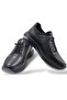 Men's Inside-Outside Genuine Leather Ultra Comfortable Lightweight Orthopedic Sole Daily Shoes - 4